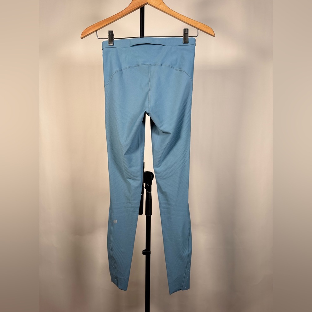 NWOT Lululemon SenseKnit Running High-Rise Tight 28" Utility Blue - Picture 7 of 11